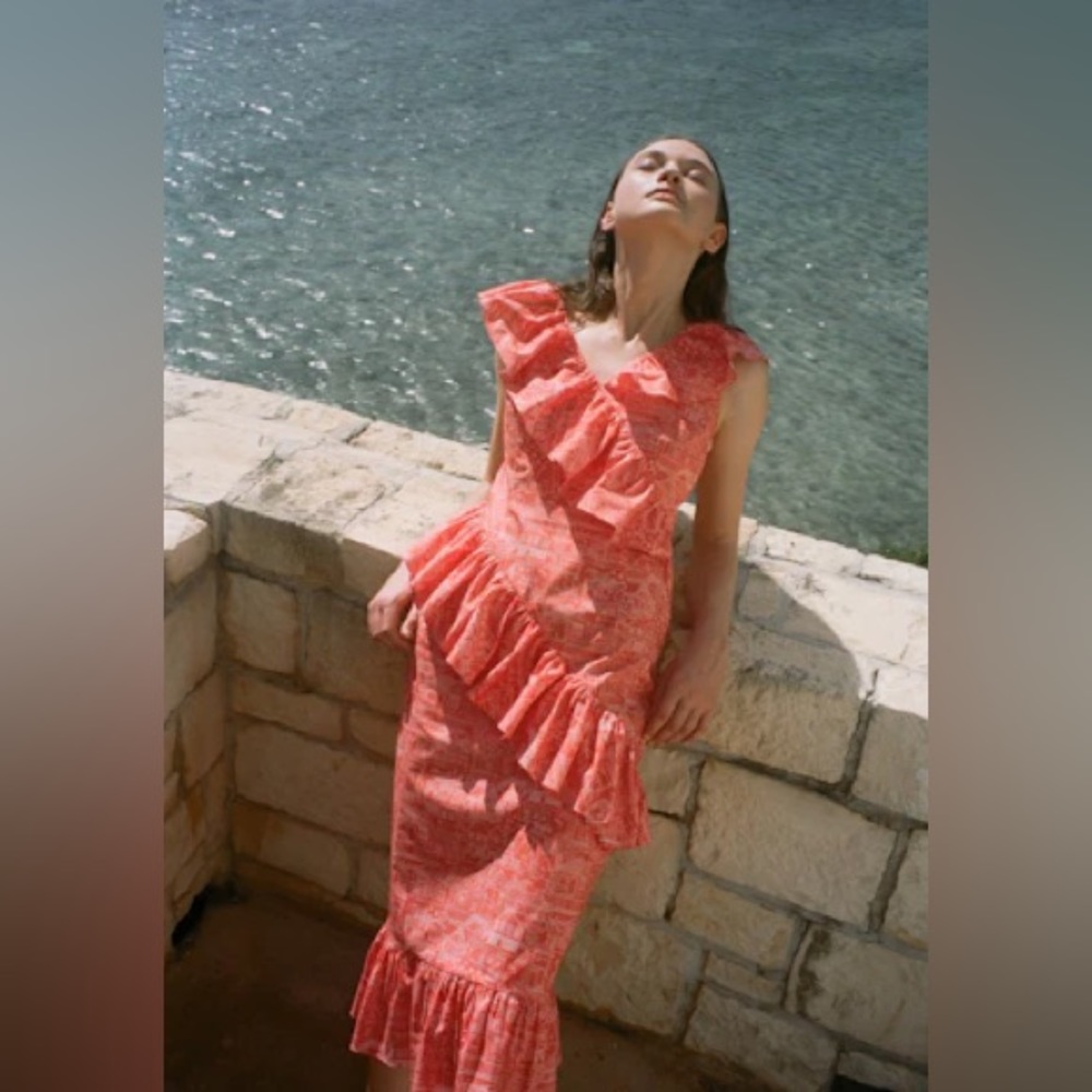 Coco Shop Ruffle Dress